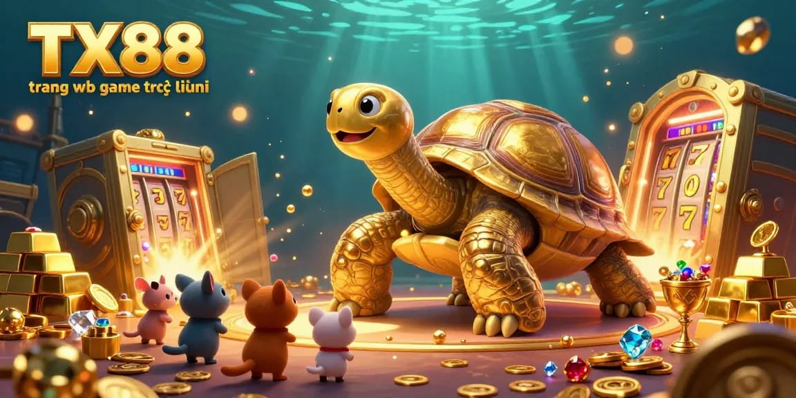 Play exciting games at TX88 trang web game trực tuyến with vibrant treasures and casino adventures.