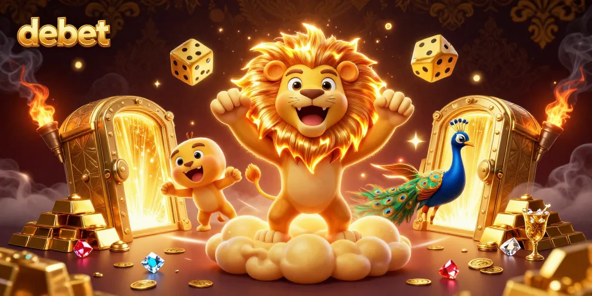 Experience debet gaming excitement with dazzling treasures and dynamic casino elements.