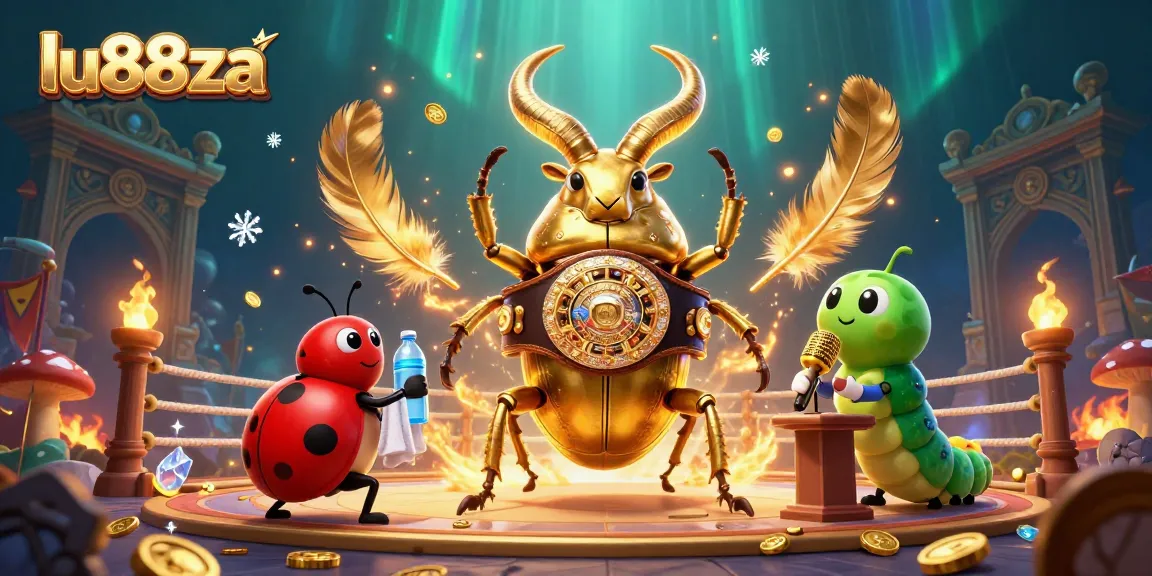 Experience thrilling gameplay at lu88za with a lively casino-themed illustration showcasing vibrant animated characters.