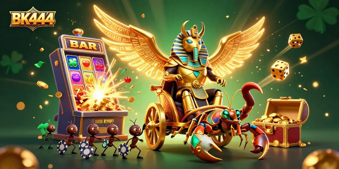 Experience thrilling wins at BK444 with vibrant casino games and exciting jackpots.