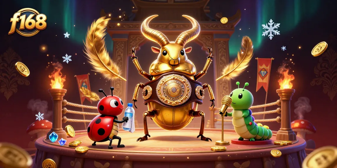 Experience thrilling action in f168 with dynamic 3D characters battling for glory in the casino.