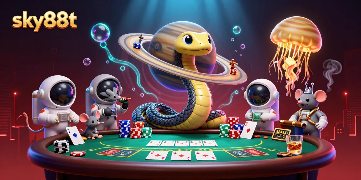 Bet on thrilling spins at sky88t with cosmic casino elements and an engaging atmosphere.