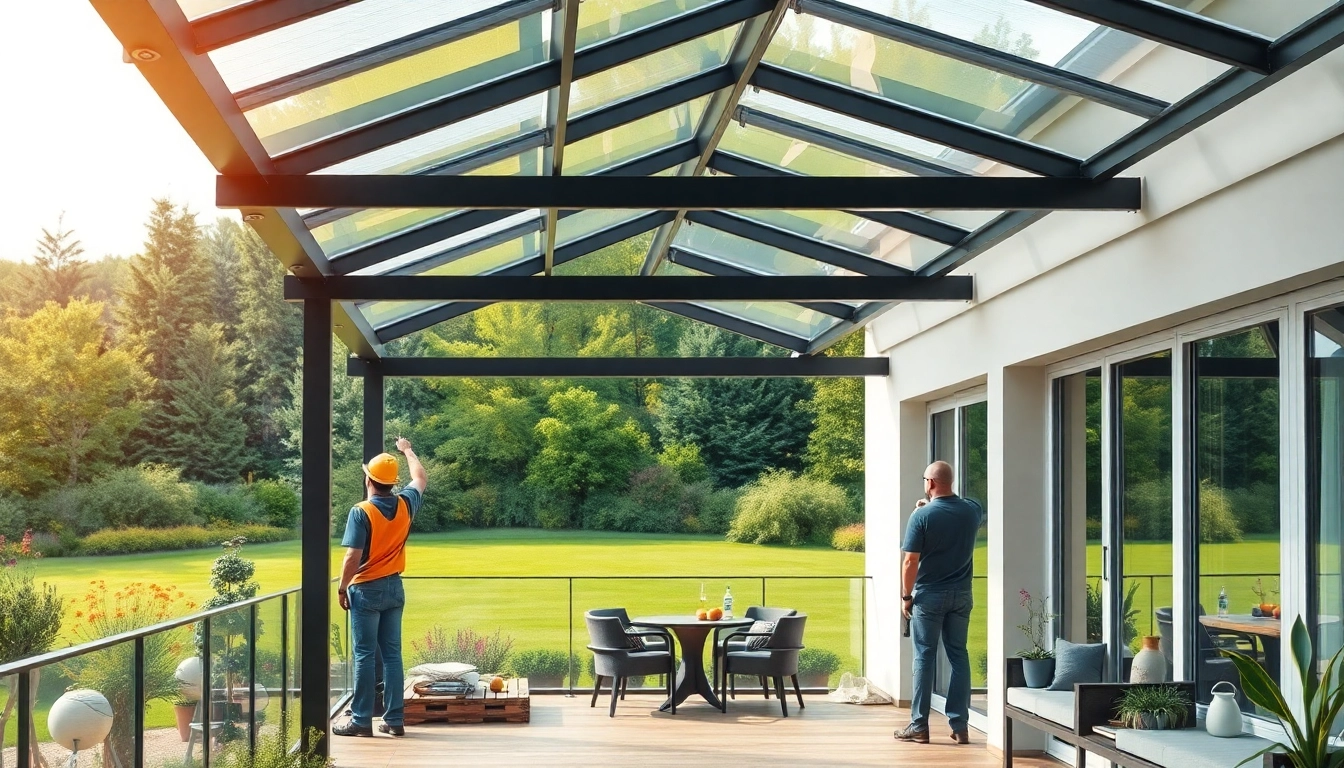Optimale Terrassenueberdachung Ungarn in einem eleganten Garten mit entspannender Atmosphaere.