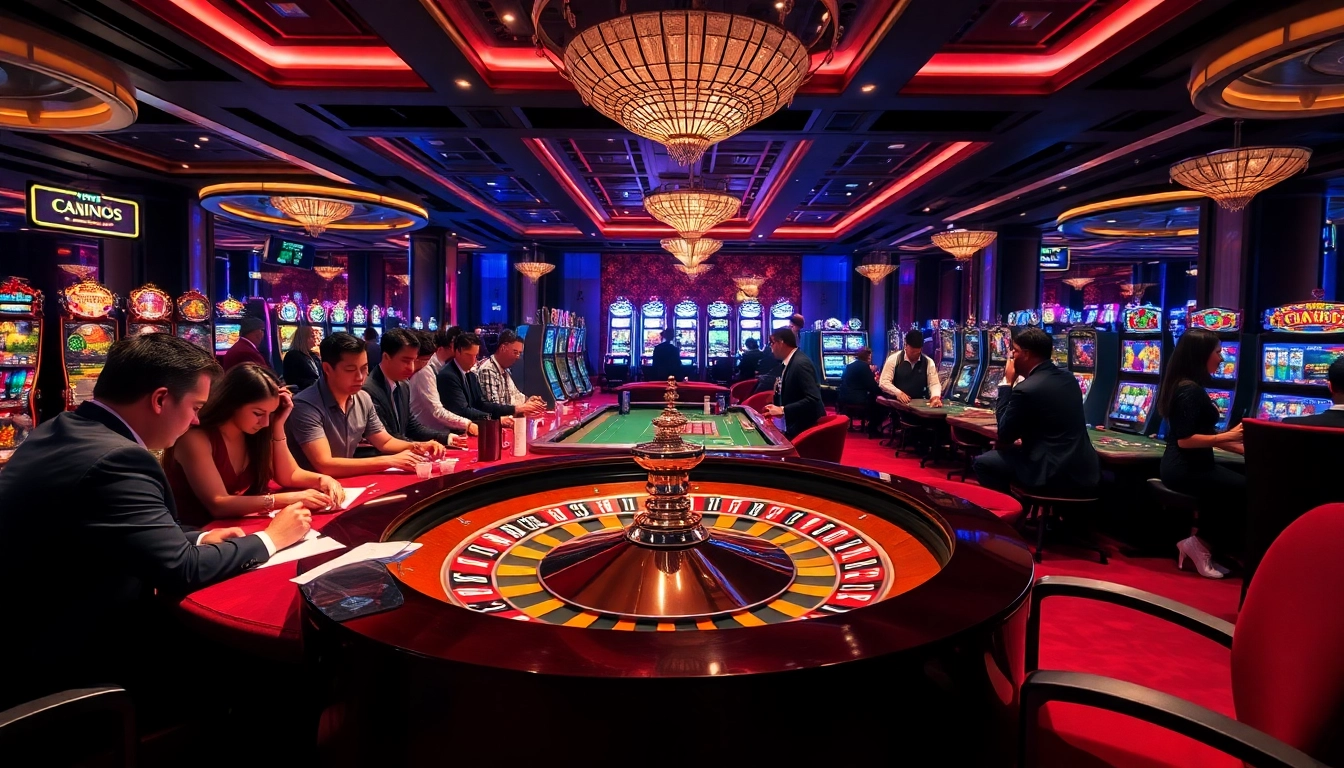 Experience a luxurious atmosphere at the casino while discovering ทางเข้า soibet ล่าสุด for secure gambling.