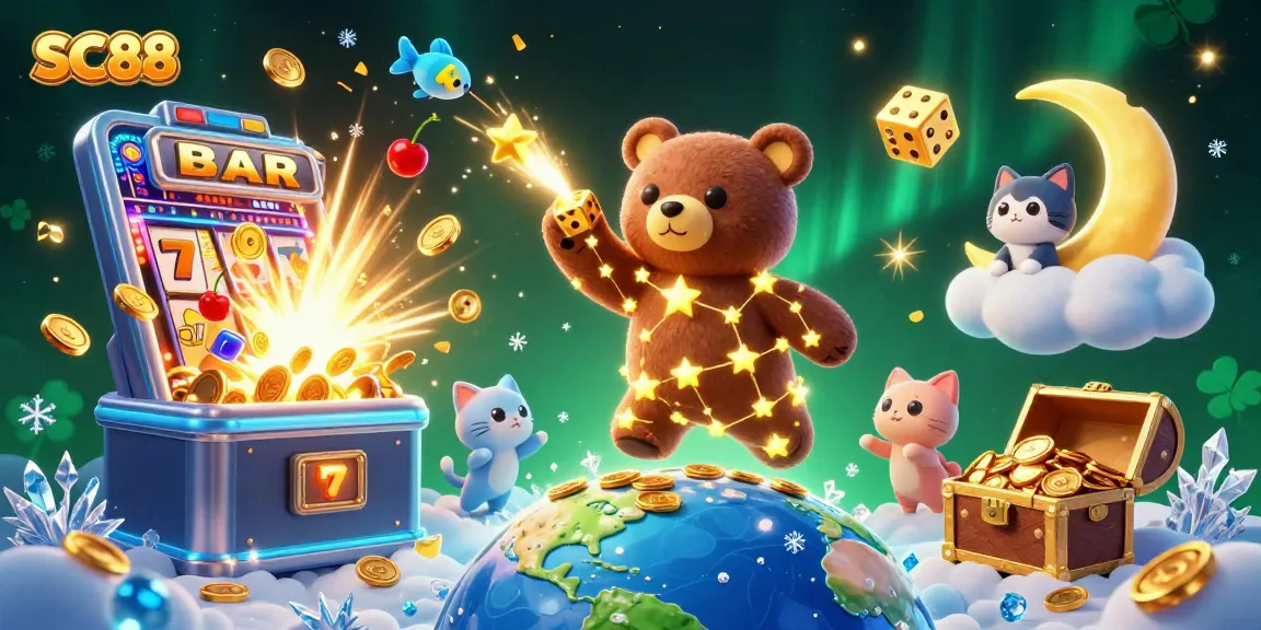 SC88 brings you a vibrant online casino experience with dynamic jackpots, games, and shimmering rewards.