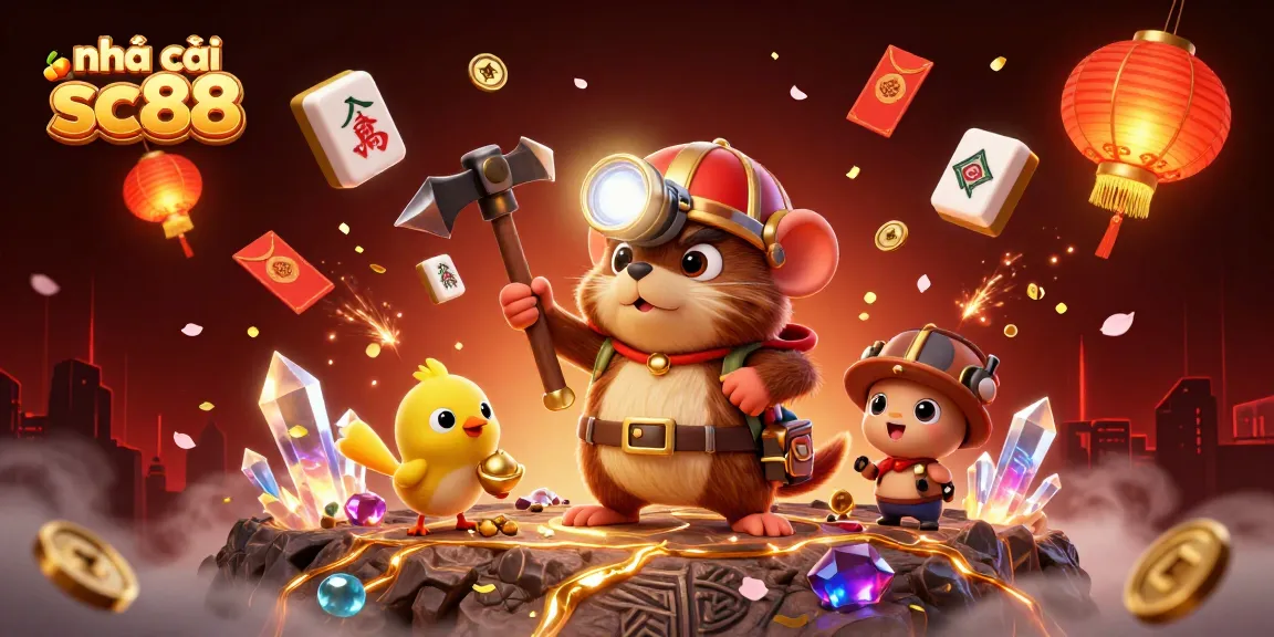 Engage in exciting gameplay at nhà cái sc88 with stunning casino visuals and vibrant gold coin action.