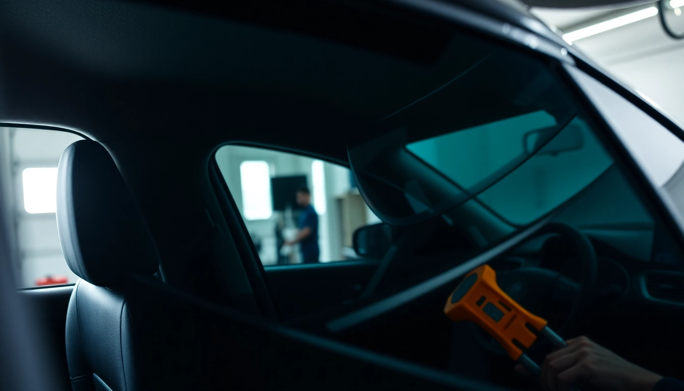 Enhance your vehicle with window tint Chattanooga for style and heat reduction.