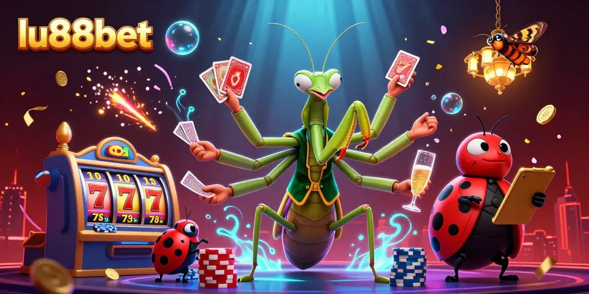 Experience thrilling games at lu88bet with interactive casino elements and vibrant characters.