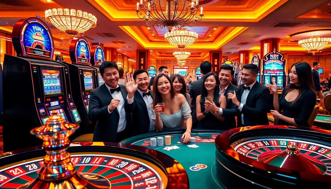 Experience thrilling gaming action and vibrant entertainment at win88cc.net's luxury casino.