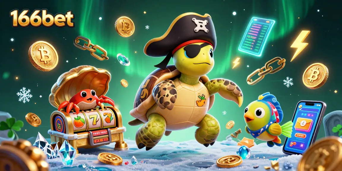 Engage with thrilling games at 166bet, where pirate adventures and treasure await!