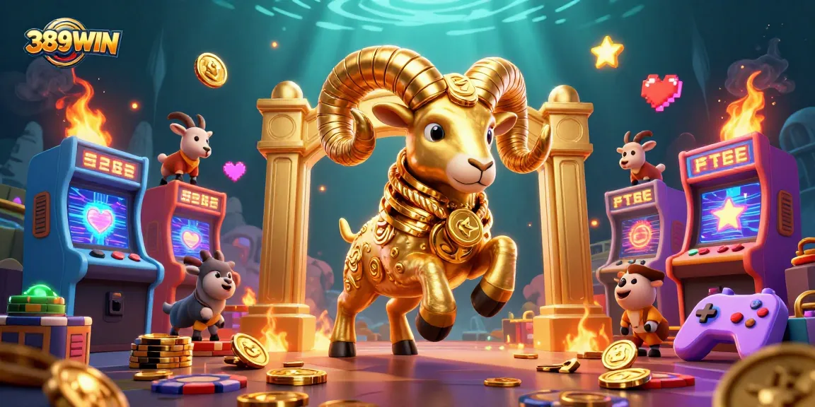 Experience the thrill of 389WIN with an immersive, golden casino world filled with excitement.