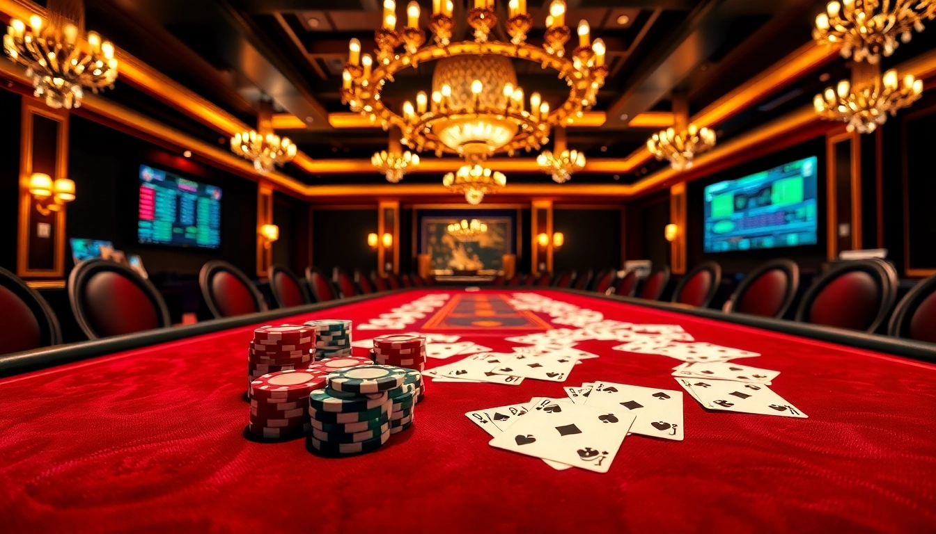 Experience thrilling gameplay at LuongSonTV with premium poker chips and quality cards.
