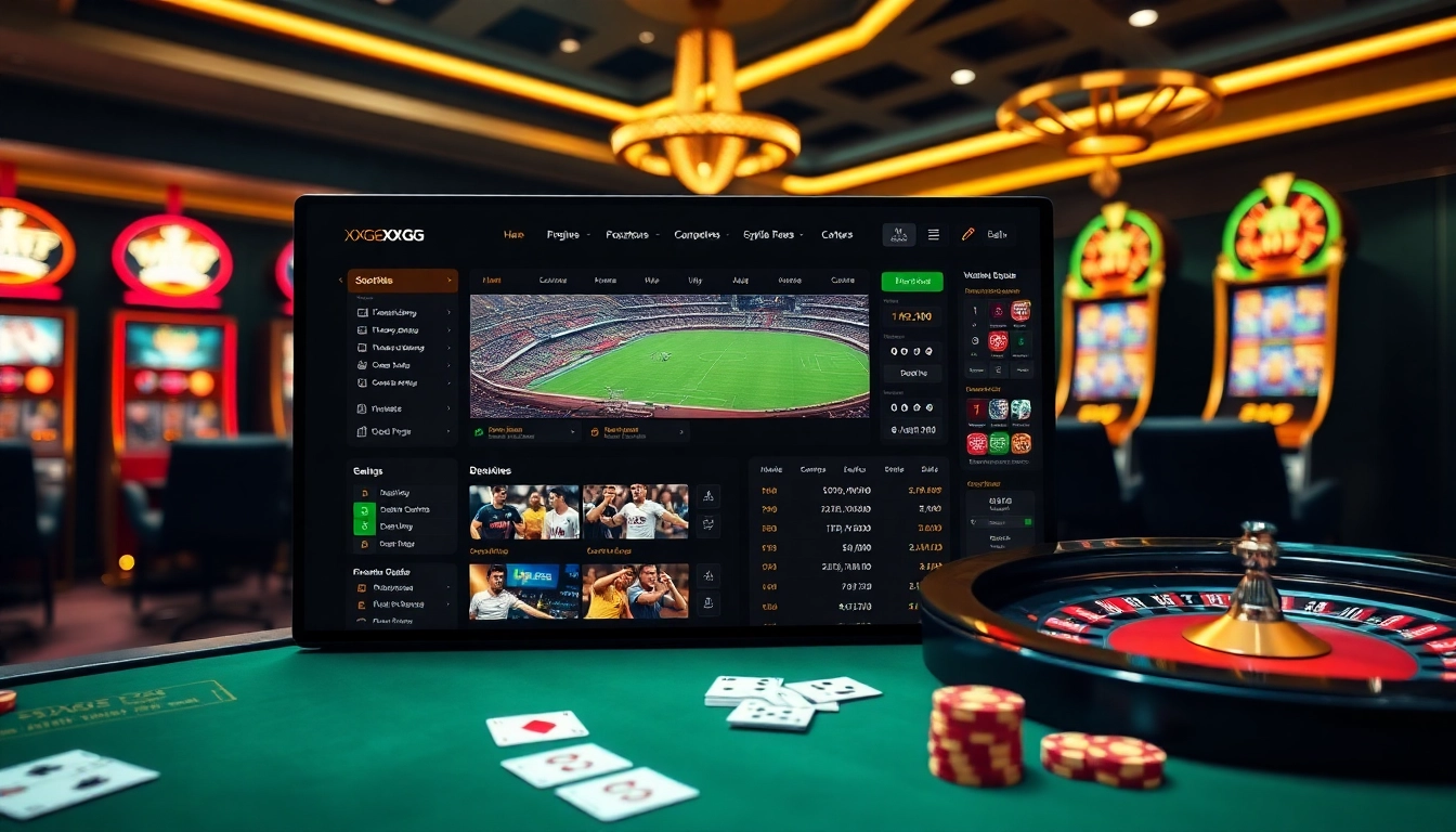 Experience the thrill of XXGG, a professional online betting platform filled with exciting casino games.