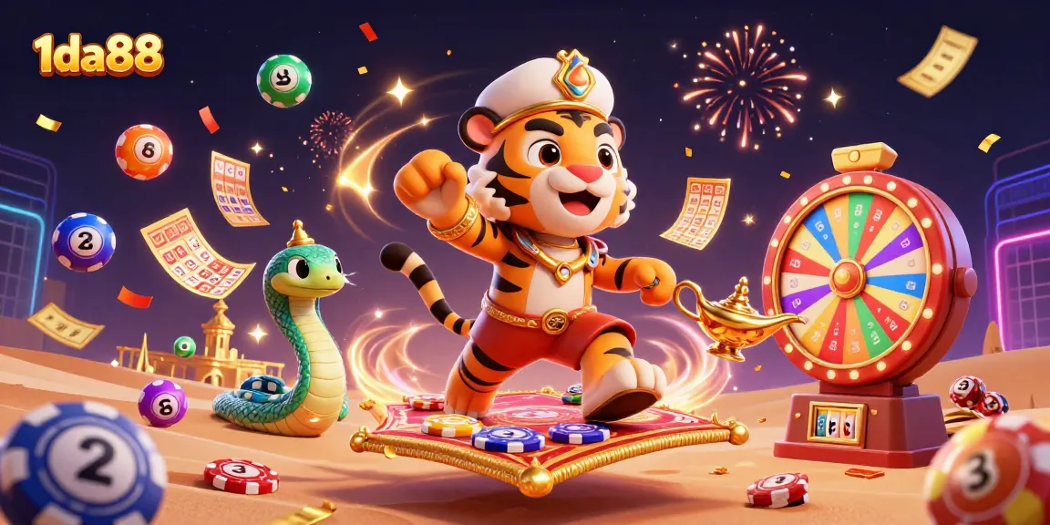 Experience thrilling wins at 1da88 with vibrant gambling elements and dynamic casino action.