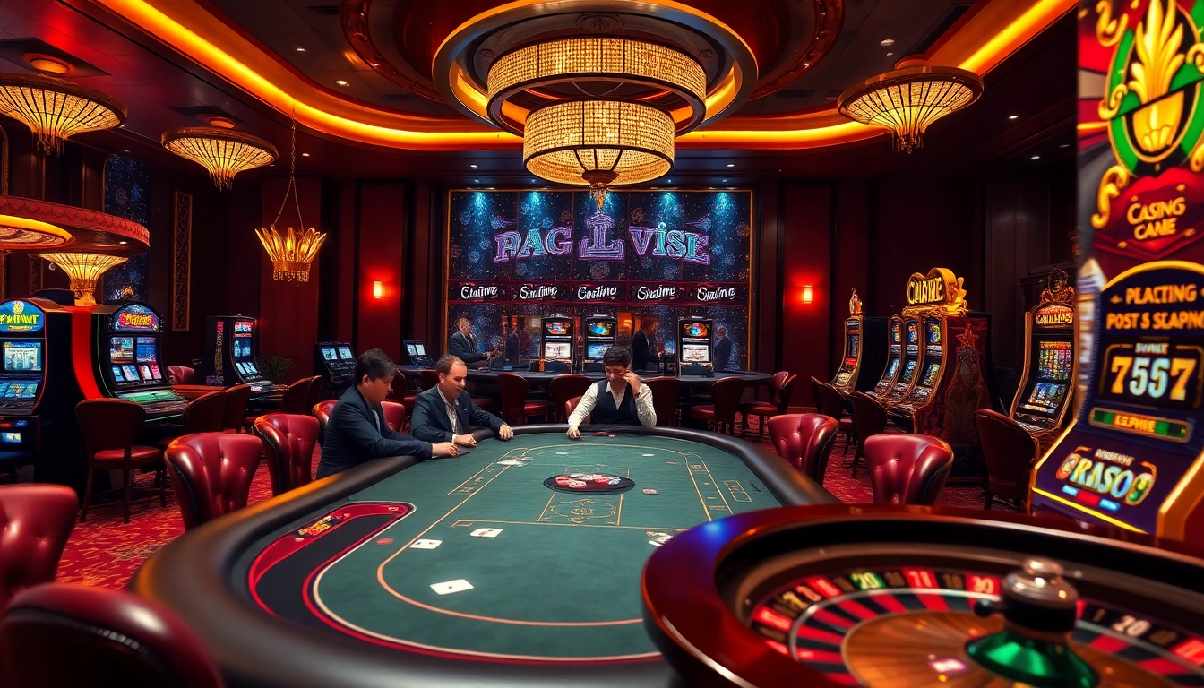 Experience high-stakes gaming at 79king with vibrant casino decor and thrilling action.