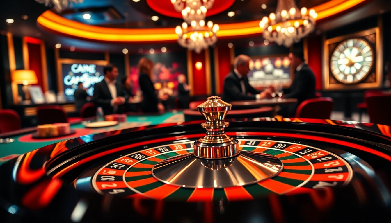Jouer à un casino en ligne france légal avec une expérience immersive autour d'une table de roulette.