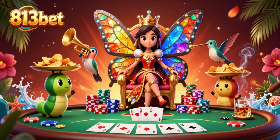 Aposte e ganhe prêmios com 813bet em um cassino visualmente deslumbrante e cheio de emoção.