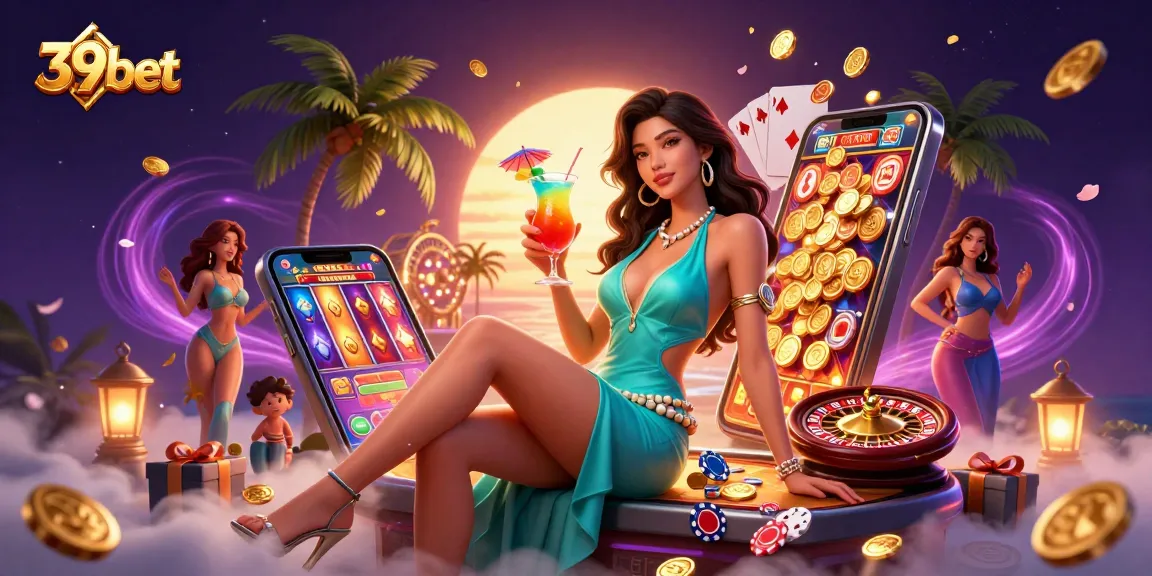 Win big at 39bet with vibrant casino games and mesmerizing jackpots.