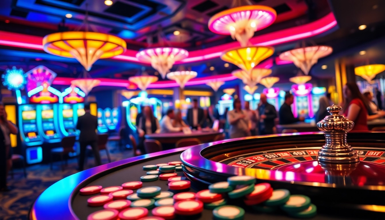 Un moment de jeu captivant dans un casino en ligne France légal, illustrant l'excitation des joueurs.