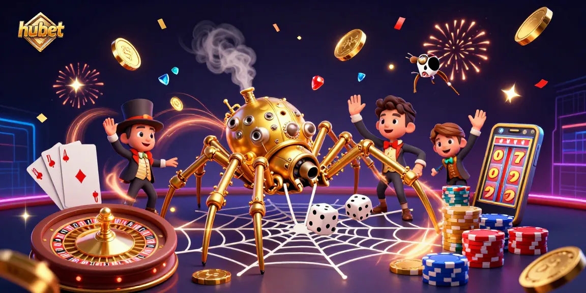 Experience the thrill at hubet with a vibrant, dynamic casino atmosphere full of golden delights.
