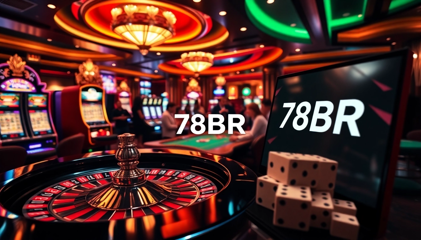 Sinta a emoção de vencer no cassino 78BR, com mesas vibrantes e emoção nos jogos.