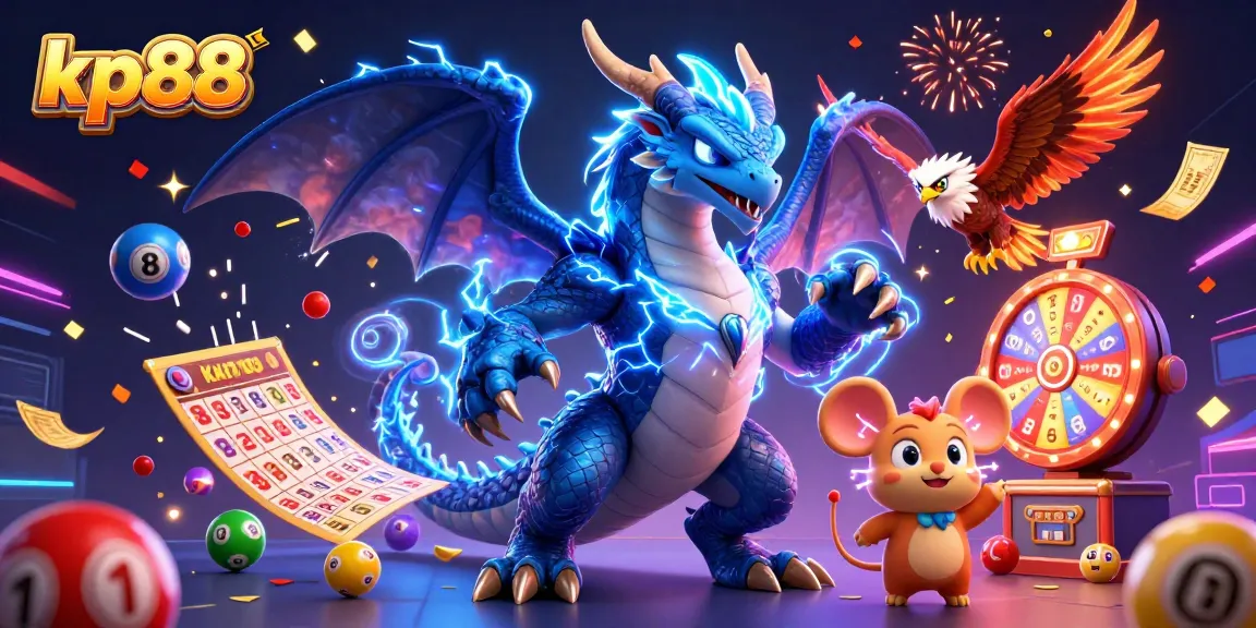 Experience the thrill at kp88 with vibrant lottery elements and exciting rewards.