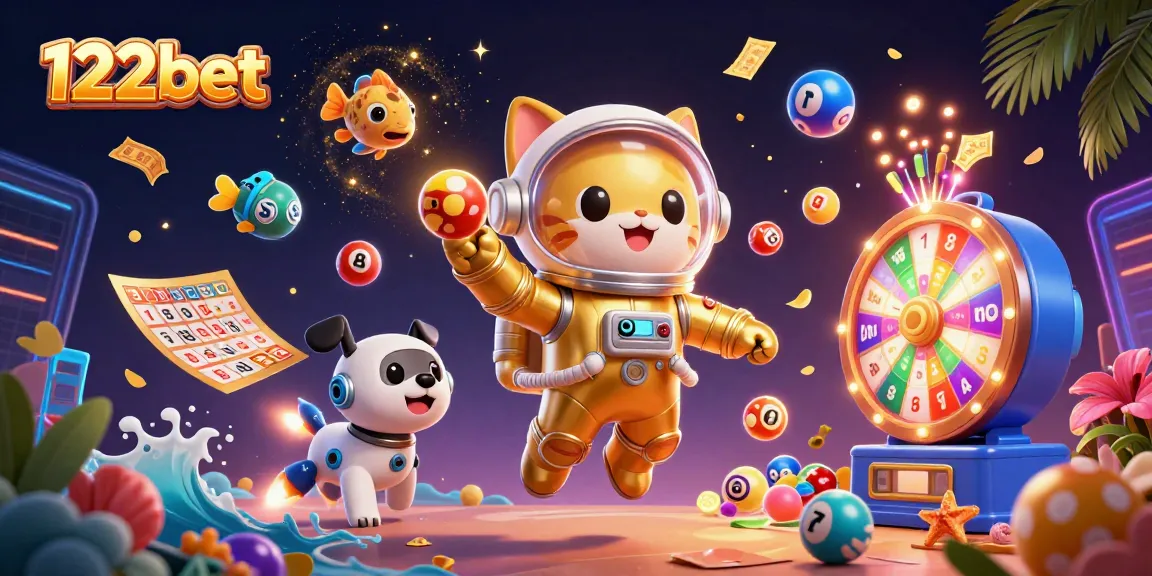 Participe de prêmios vibrantes e aventuras no emocionante cassino online da 122bet.