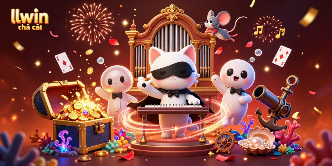 Experience thrilling gaming at llwin nhà cái with immersive casino elements and lively characters.