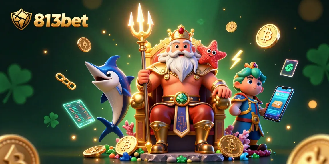 Aposte com 813bet e descubra a emoção dos jackpots em um cassino moderno.