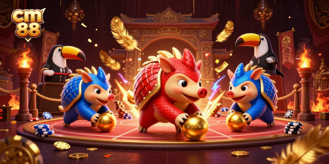 cm 88 - Trải nghiệm sôi động với các pangolins và những yếu tố đánh bạc độc đáo
