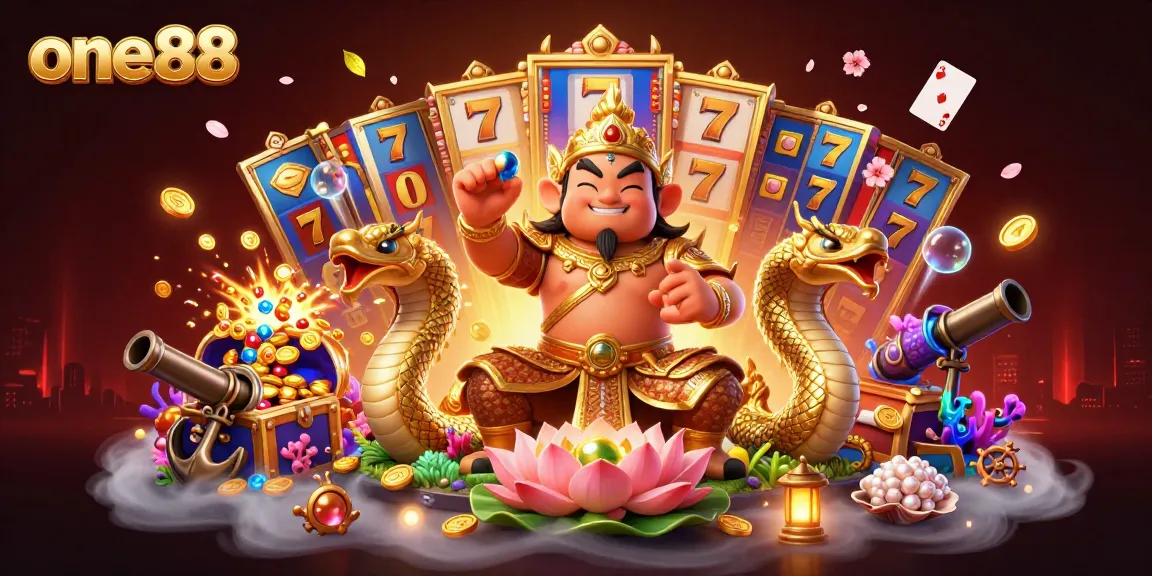 Engage with one88's exciting slot experience featuring rich graphics and vibrant characters.
