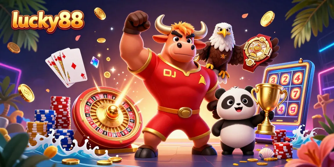 Catch exciting winning moments with luck at lucky88's vibrant online casino scene.