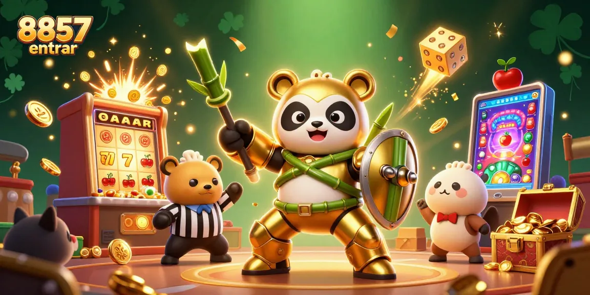 Jogue com emoção ao 8857 entrar e desfrute de uma experiência de cassino vibrante com jogos incríveis.