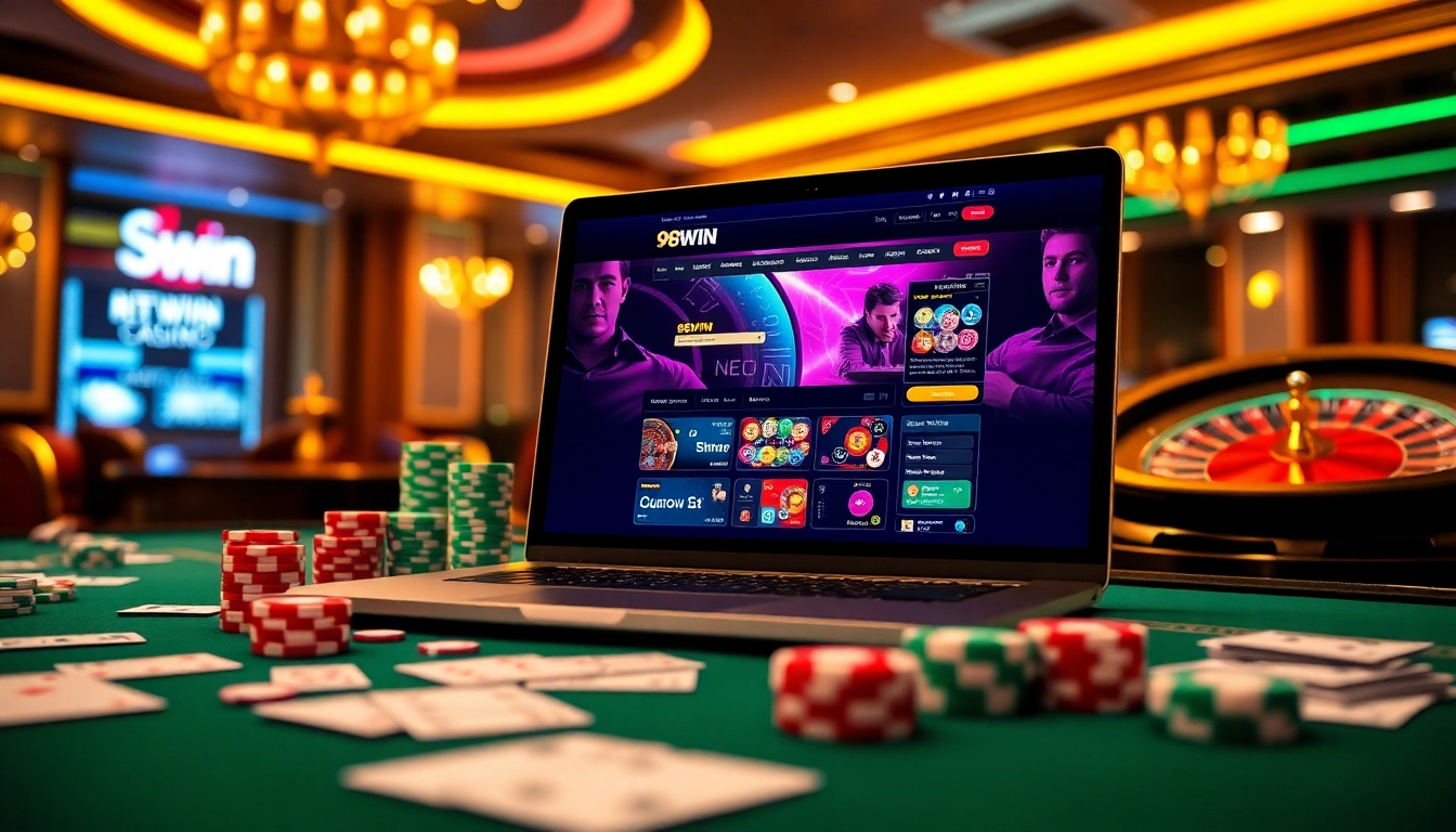 Engage with thrilling gameplay at https://98win8v.com/ featuring vibrant casino elements.