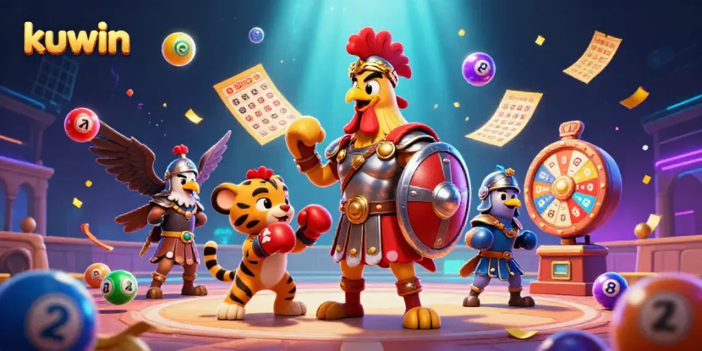 Experience kuwin's electrifying casino world with dynamic gaming action and vibrant visuals.