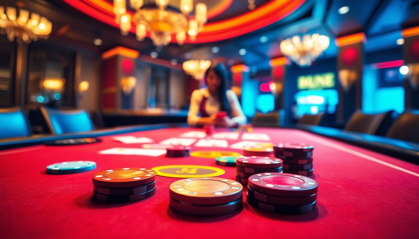 Menang besar dengan Depo 5k Dana di kasino yang penuh aksi.
