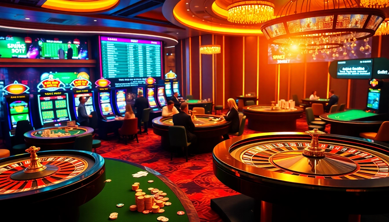 Experience the thrill of casino gaming with a focus on ทางเข้า soibet ล่าสุด and live betting excitement.