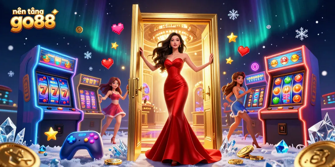 Engage with nền tảng go88 through a vibrant casino illustration showcasing gaming fun and elegance.