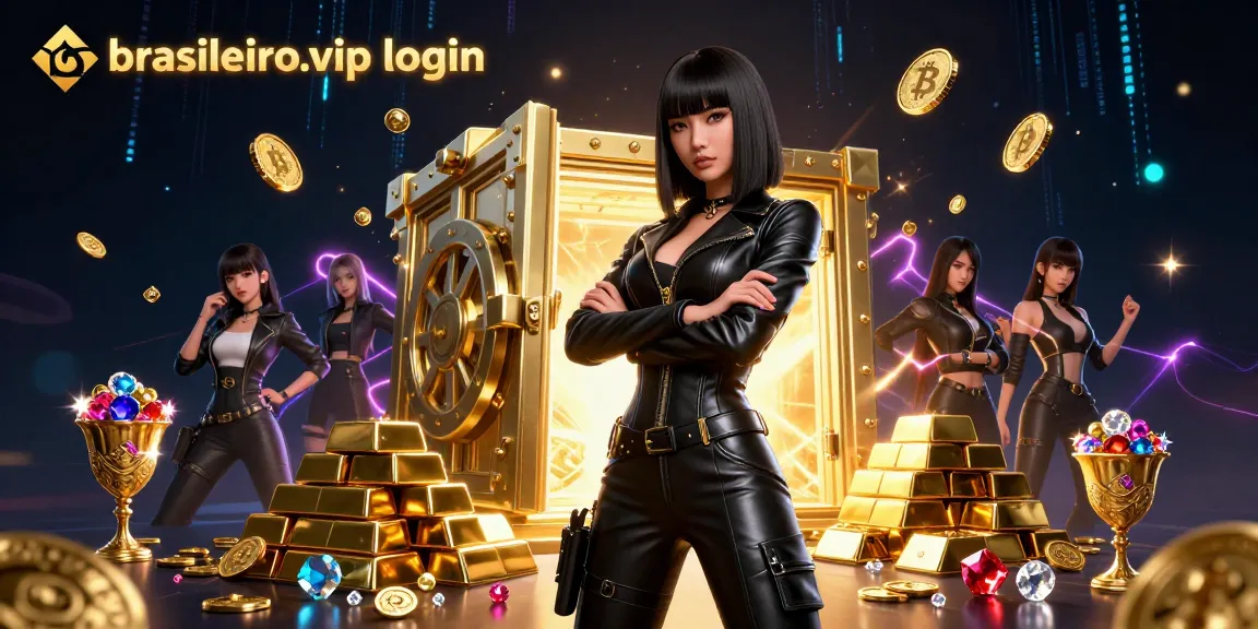 Experience the thrill of brasileira.vip login while winning with golden Bitcoin and treasure vaults.