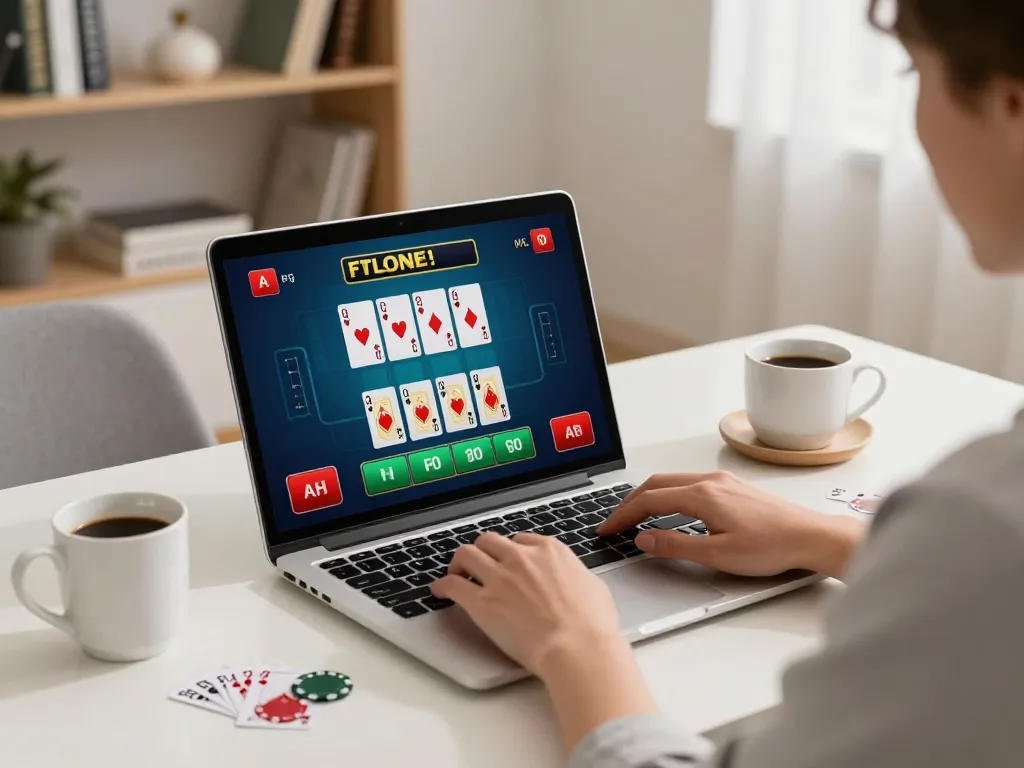 Engaging in live dealer blackjack on jili707 platform with a cozy home setup