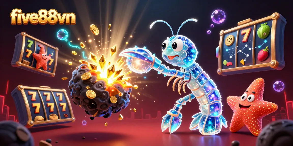 Experience thrilling wins with five88vn's colorful slot game action featuring vibrant riches and exciting characters.
