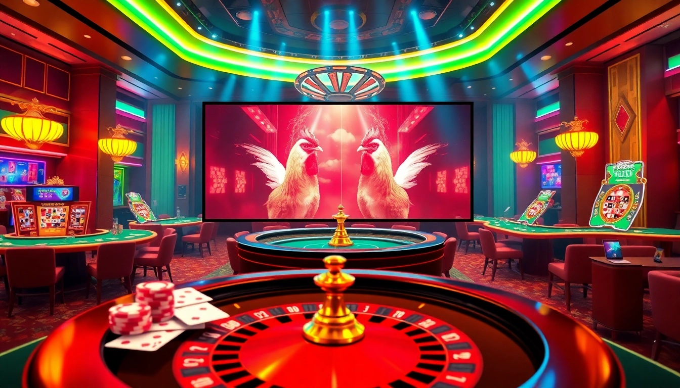 Experience xem đá gà hôm nay with high-quality live streaming and immersive betting options.