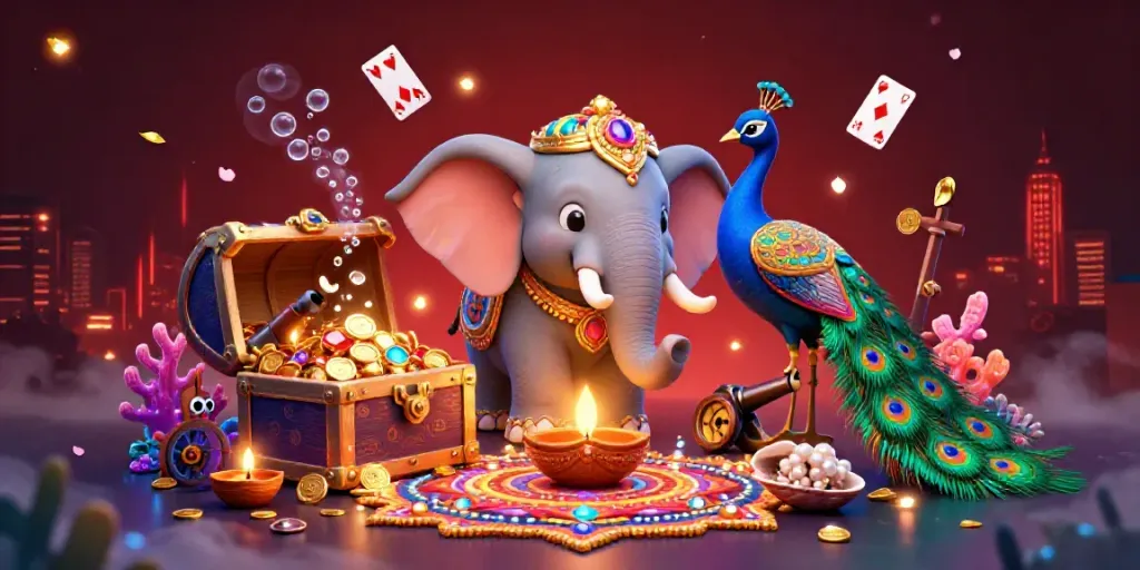 Experience exciting gameplay at aa888 with vibrant casino-themed visuals featuring ornate decorations and dynamic elements.