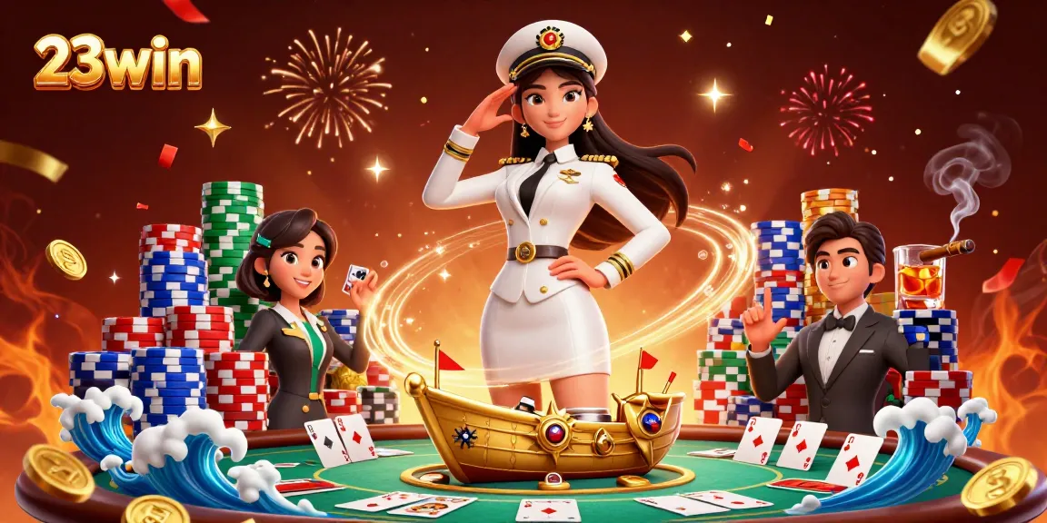 Engage with thrilling poker action at 23win featuring vibrant gameplay and casino excitement.