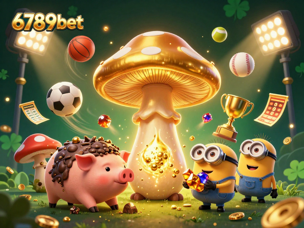Experience thrilling games at 6789bet with golden treasures and dynamic sports action.