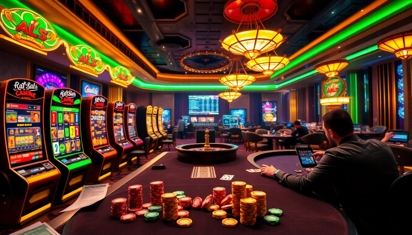 Experience the thrill of online gambling with tải sunwin on stunning casino tables and vibrant slot machines.