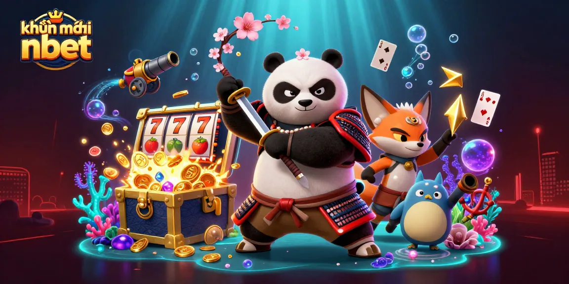 Experience the thrill of khuyến mãi nbet with dynamic 3D casino characters and vibrant gaming elements.