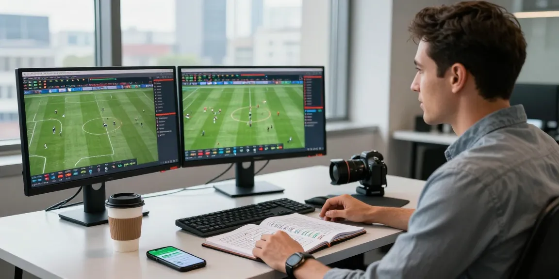 Expert nhan dinh keo nha cai in a vibrant betting analysis setup with live matches and strategies.
