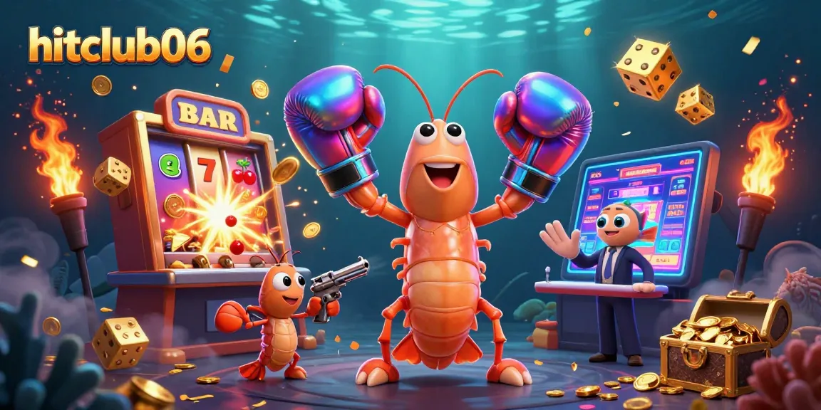 Win big at hitclub06 with exciting slot machines and vibrant casino characters!