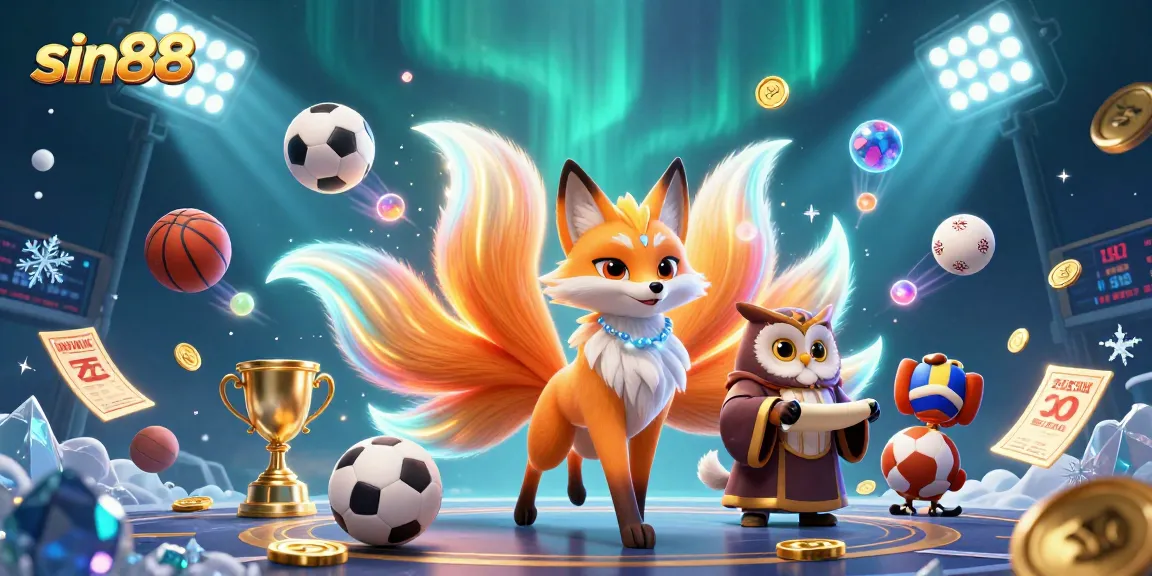 Experience sin88 with vibrant sports spirit infused in this lively casino scene.